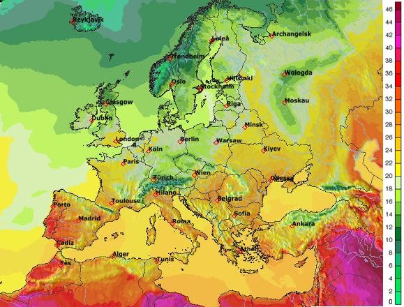 Do Česka se vrátí tropické teploty