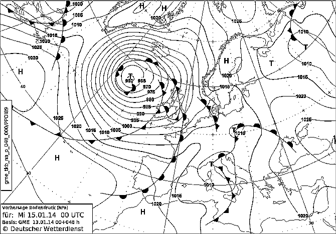 Synoptická mapa