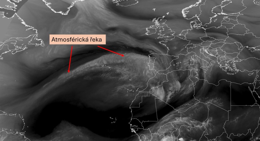atmosférická řeka