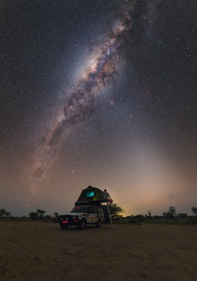 Zodiakální světlo