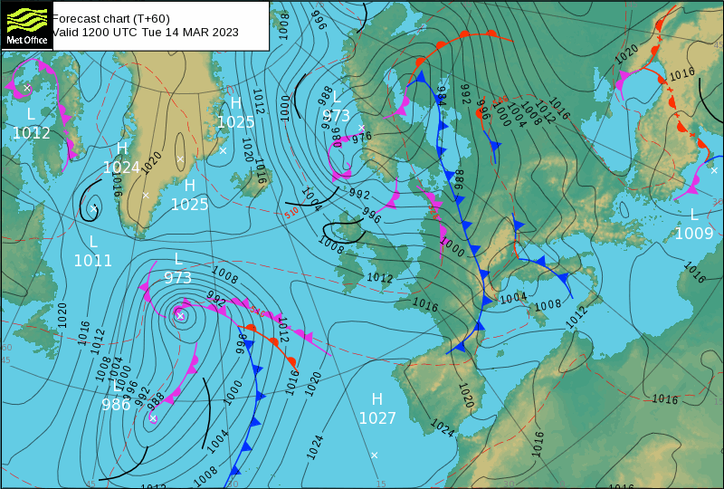Synoptická mapa