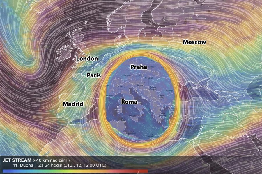 Tryskové proudění