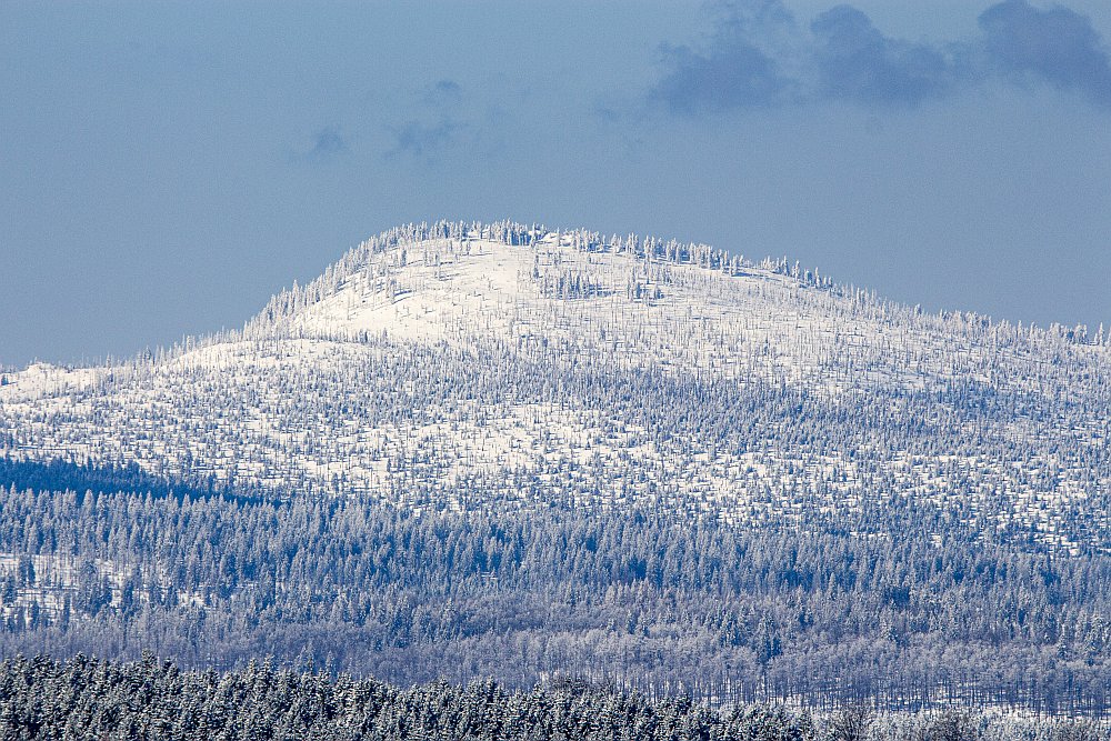 Šumava - sníh