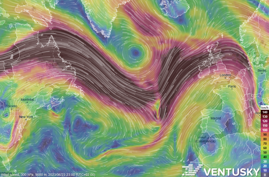 Tryskové proudění