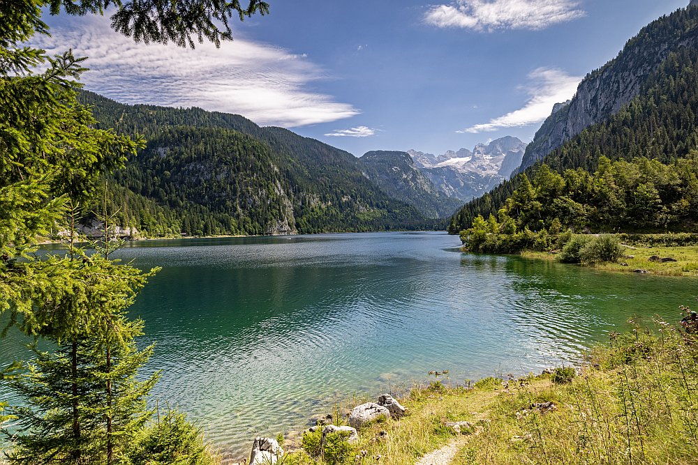 Ledovec Großer Gosaugletscher
