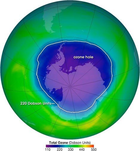 Ozonová díra