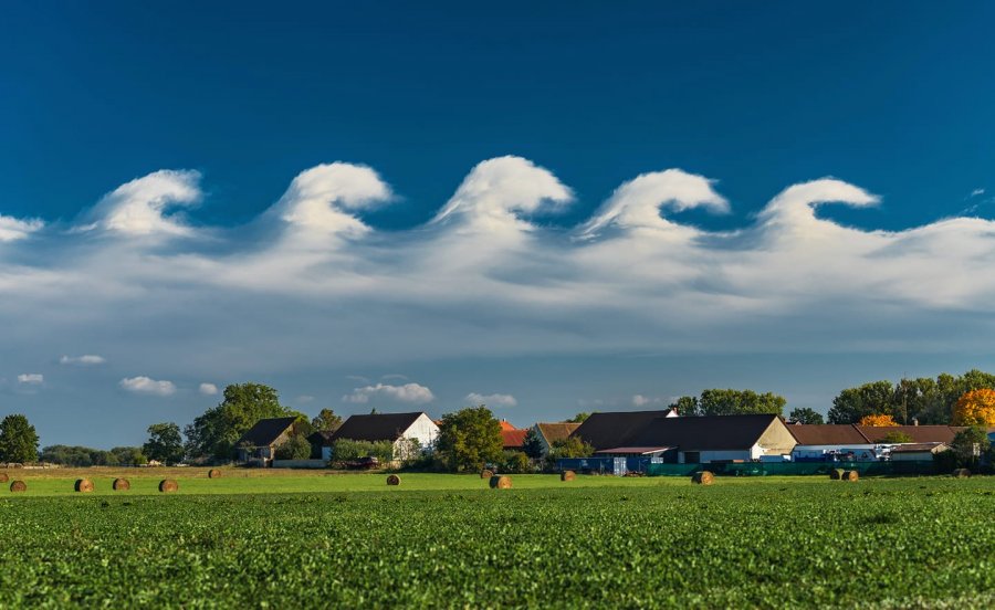 Kelvinovy–Helmholtzovy oblaky