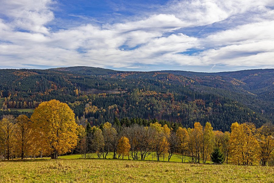 Šumava - podzim