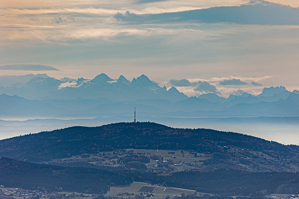 Alpy z Velkého Javora