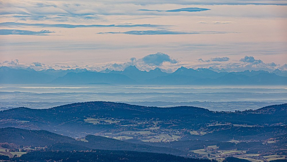 Alpy z Velkého Javora