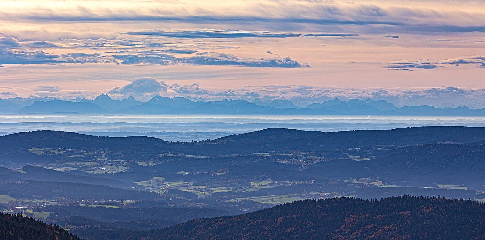 Alpy z Velkého Javora