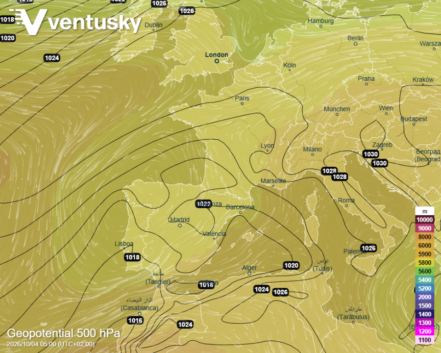 Meteorologická situace
