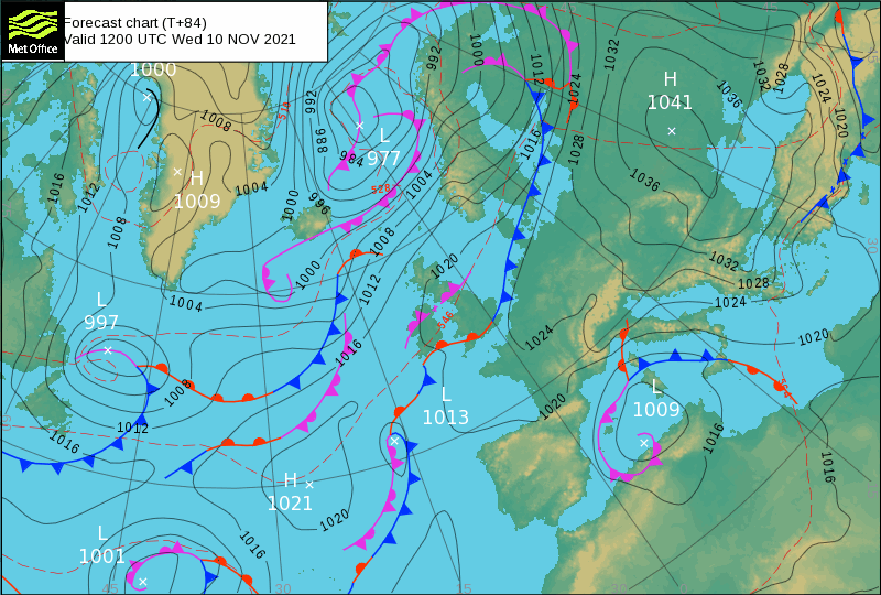 Synoptická mapa