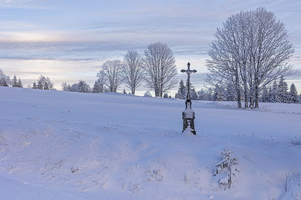 Šumava - sníh