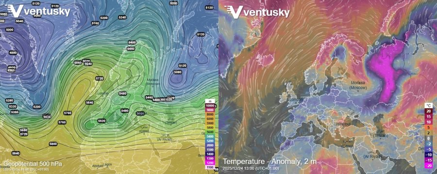 Štědrý den v Evropě