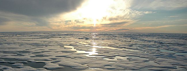 Mořský led