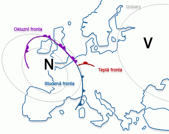 Synoptická mapa