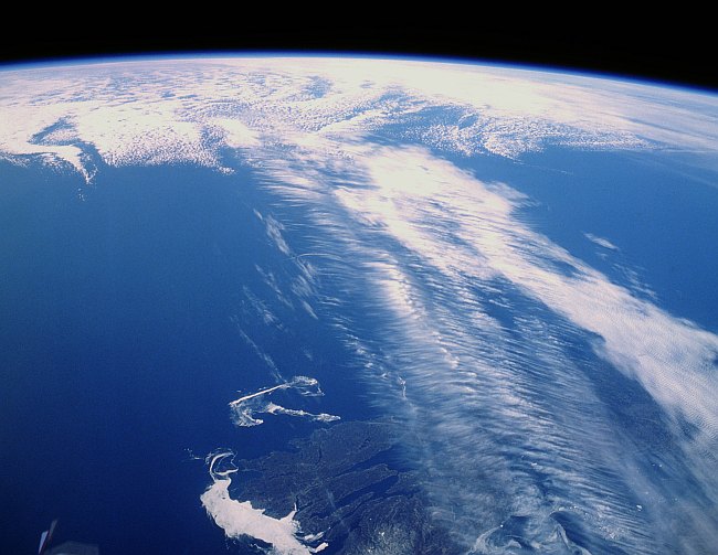 Tryskové proudění