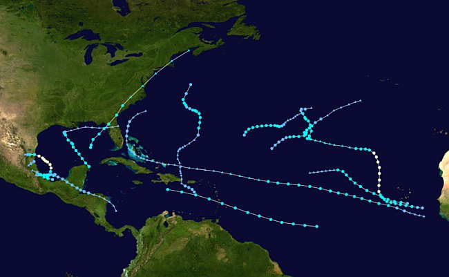 Hurikánová sezona 2013 v Atlantiku