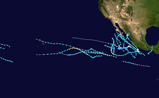 Hurikánová sezona 2013 v severovýchodním Pacifiku
