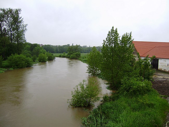 Povodně v Plzni