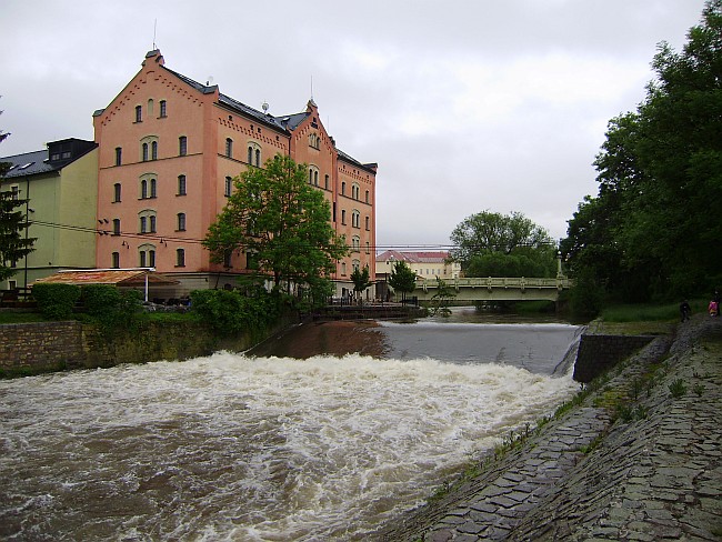 Povodně v Plzni