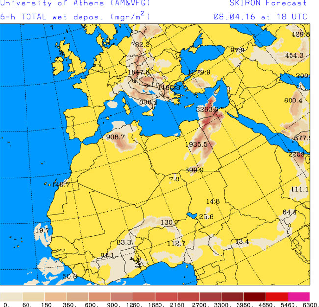 Množství prachu ve vzduchu