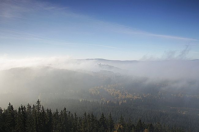 Šumava - podzim