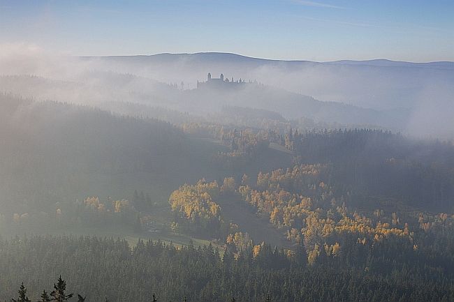 Šumava - podzim