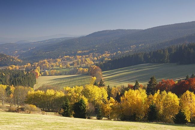 Šumava - podzim