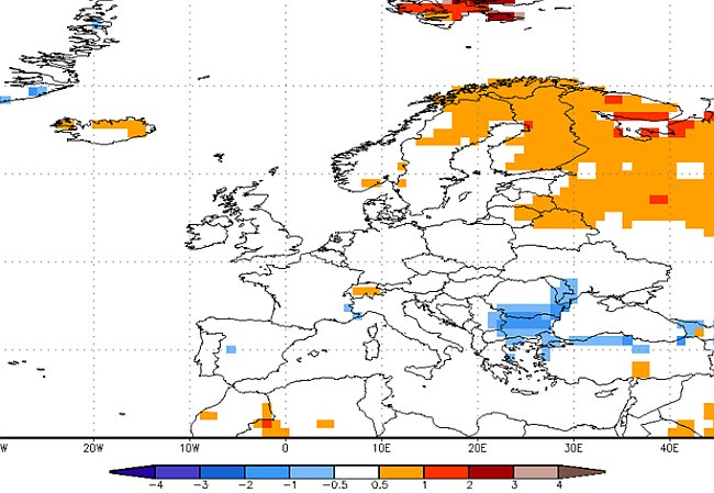 Výhled počasí na léto