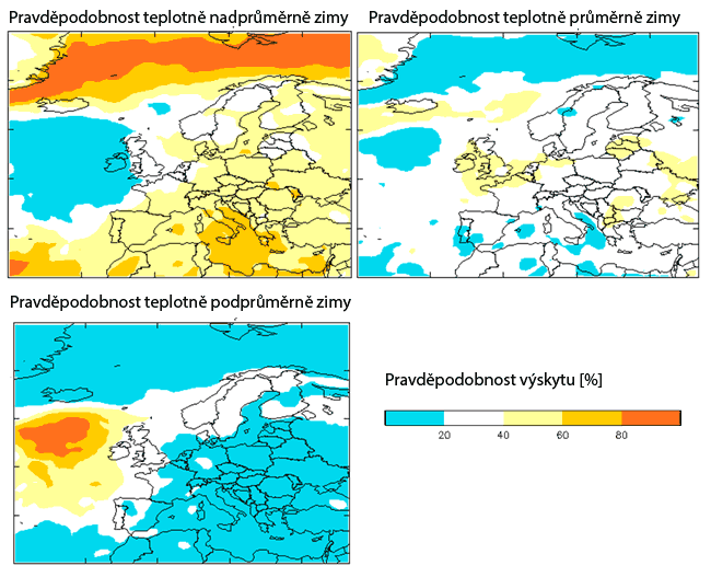 Předpověď počasí na zimu