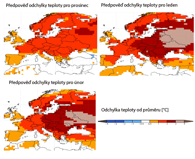 Předpověď počasí na zimu