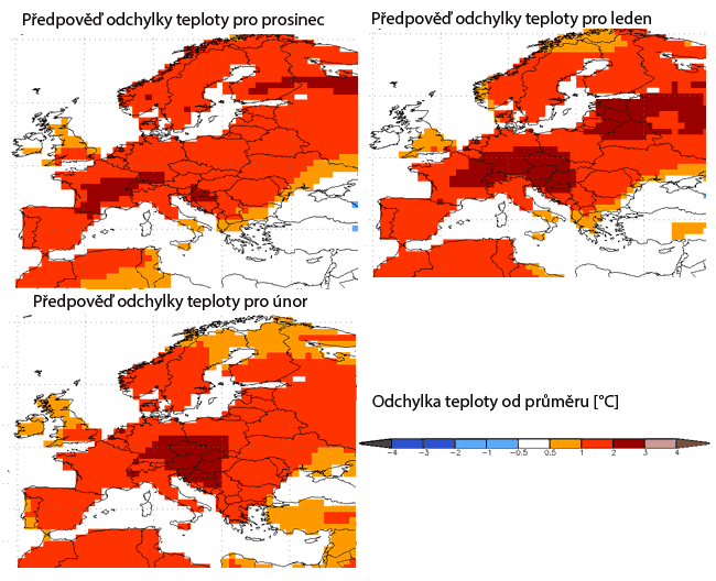 Předpověď počasí na zimu