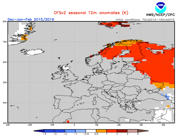 Předpověď počasí na zimu