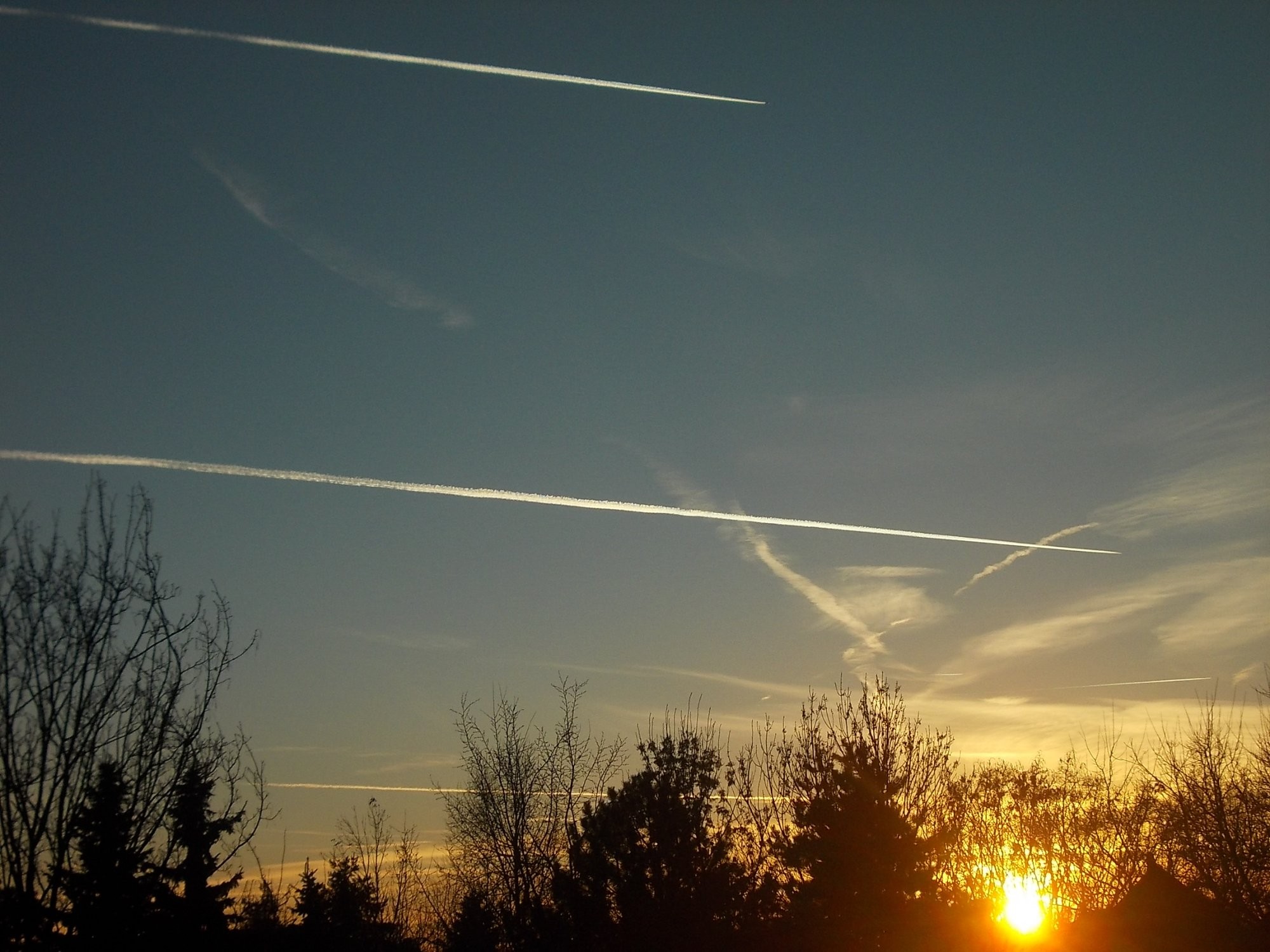 Západ sluníčka 12.1.2014