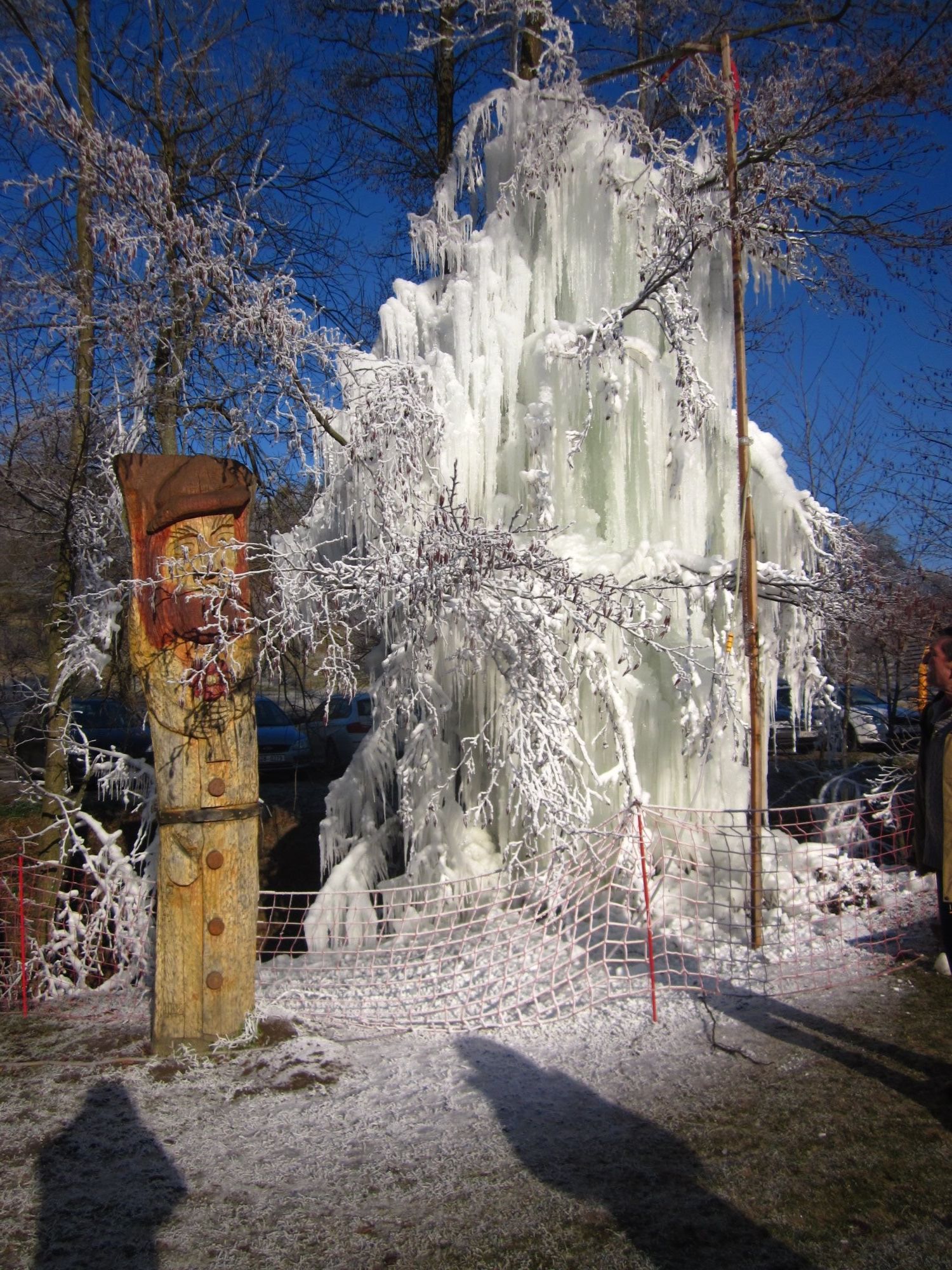 Ledopád v Osvětimanech