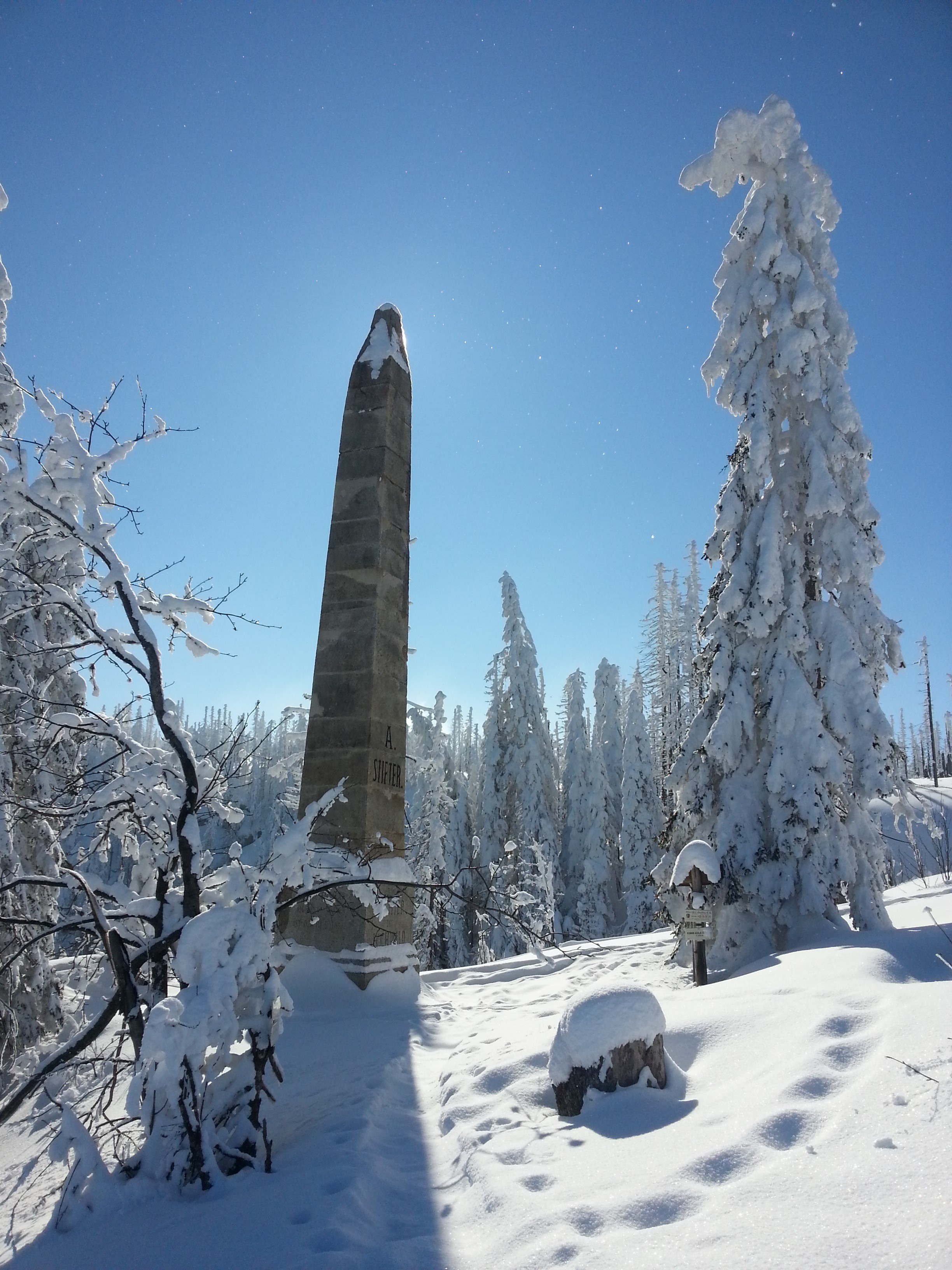 Šumava - oblast Plechý
