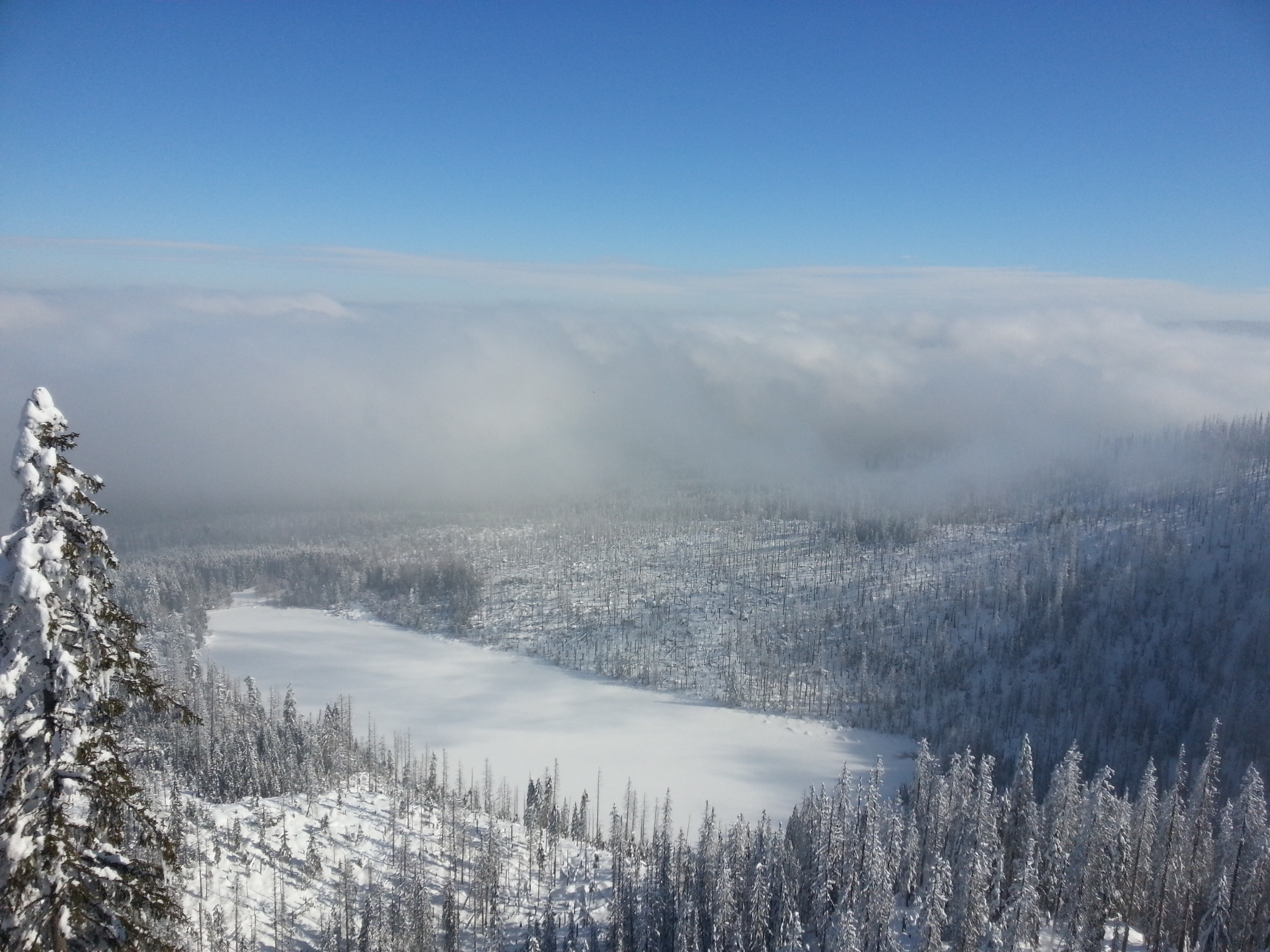 Šumava  - Plešné jezero