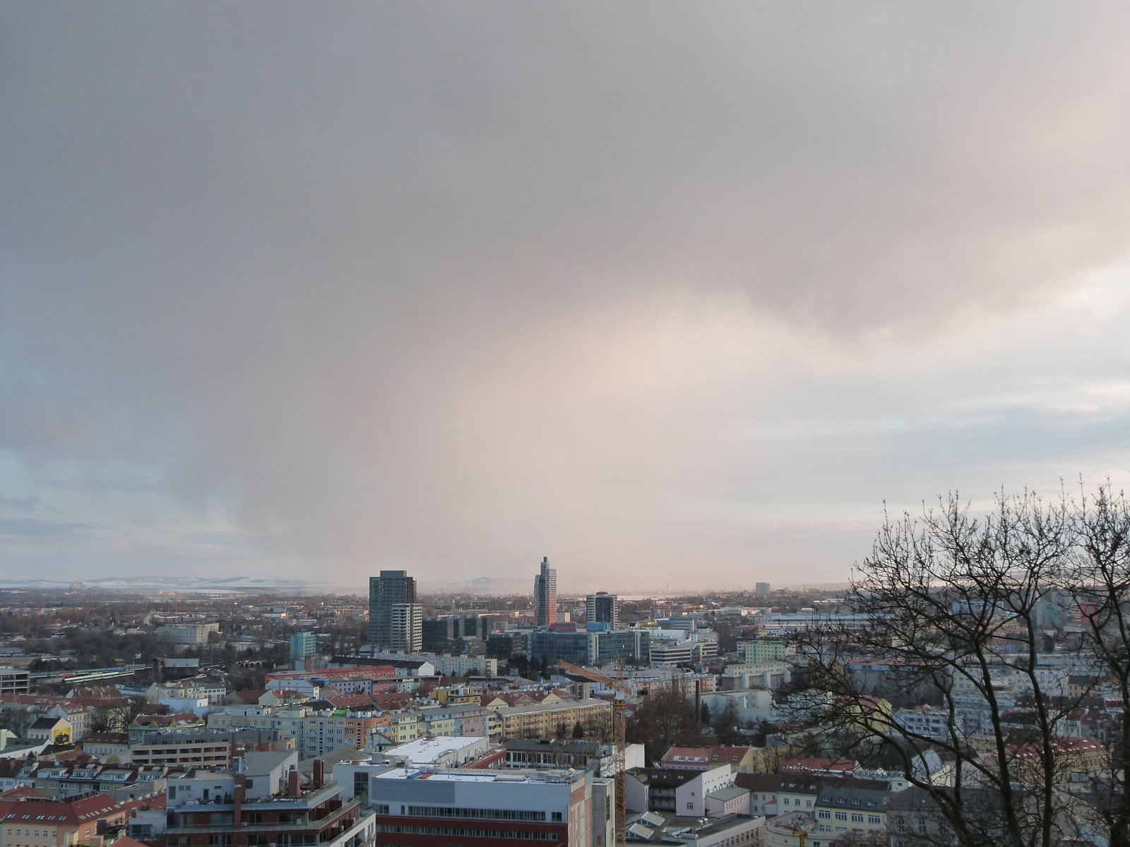 Sněhová přeháňka