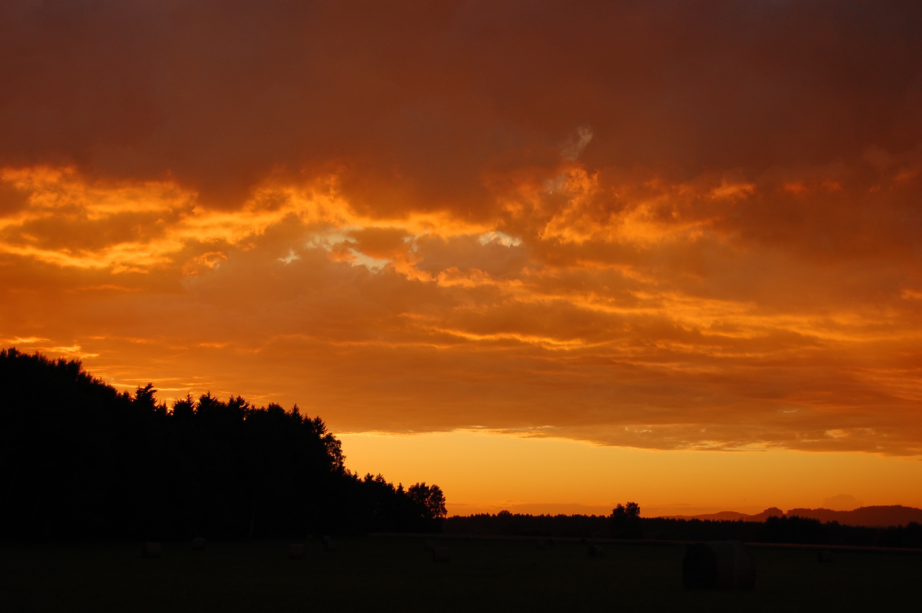 Oblaka před bouřkou