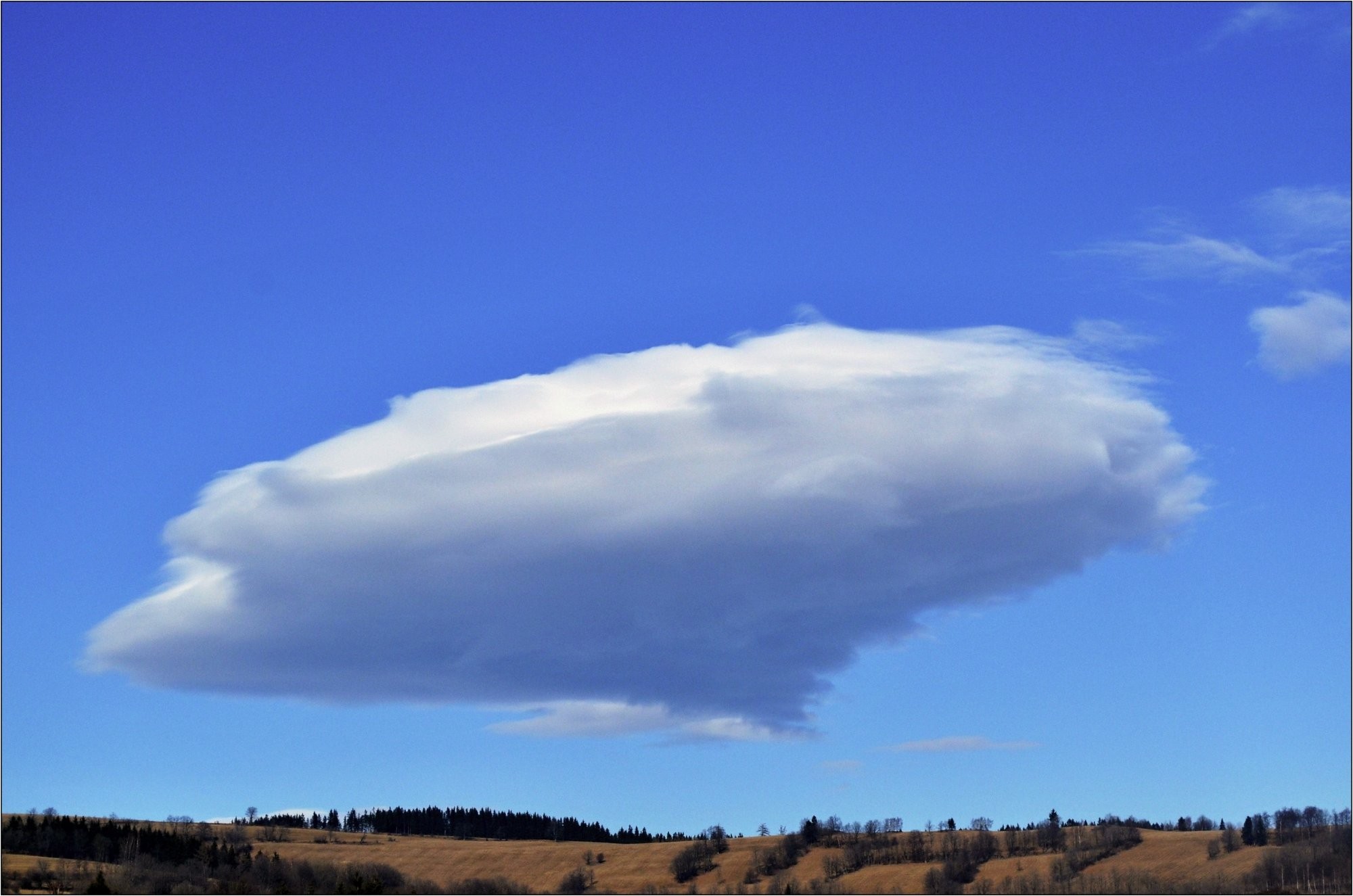 Jako létající talíř