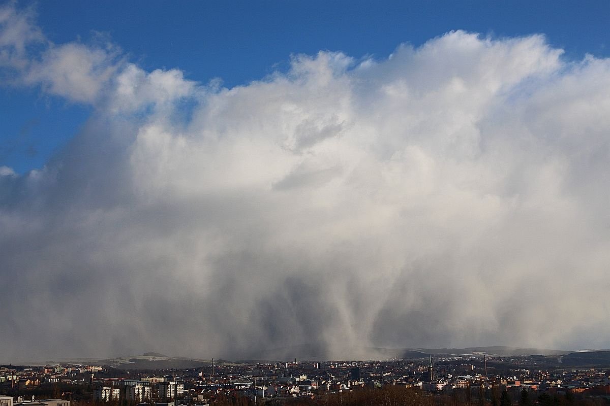 Sněhová přeháňka