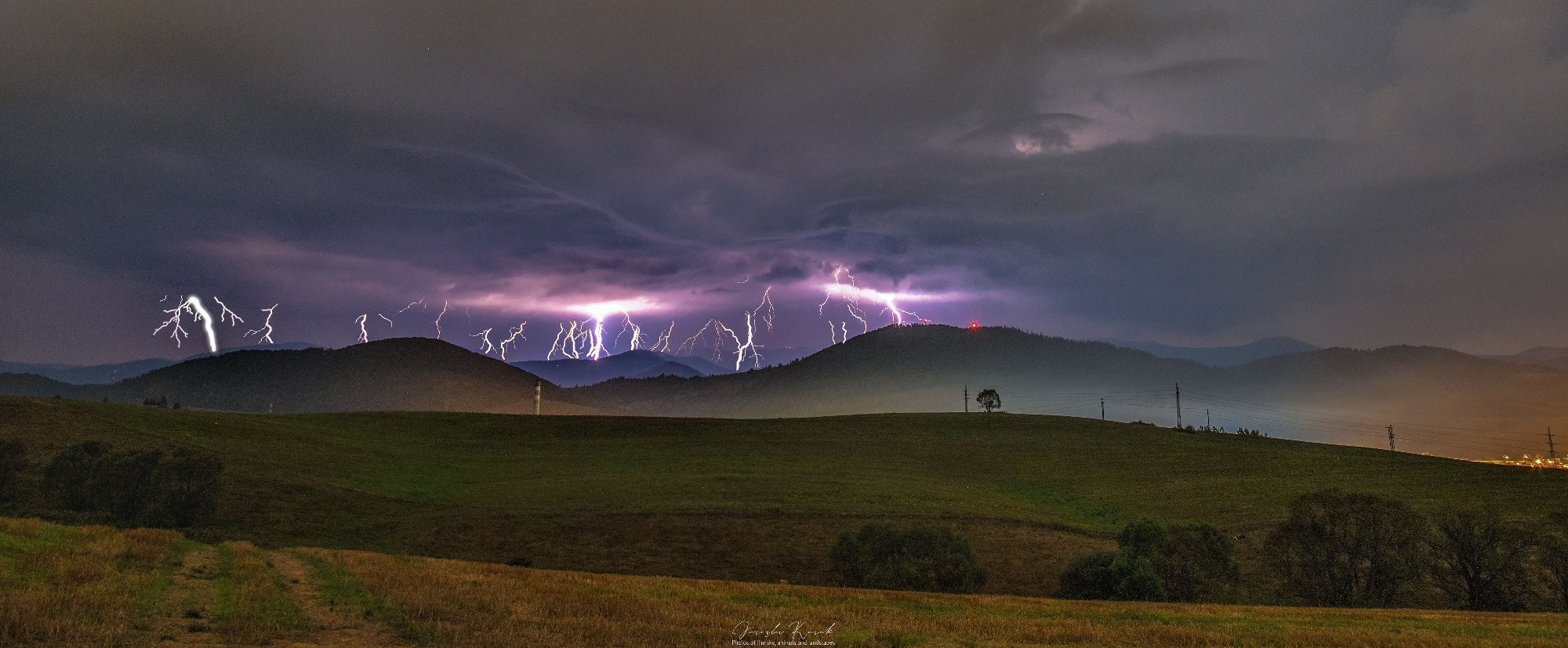 Nad Tatrou sa blýska