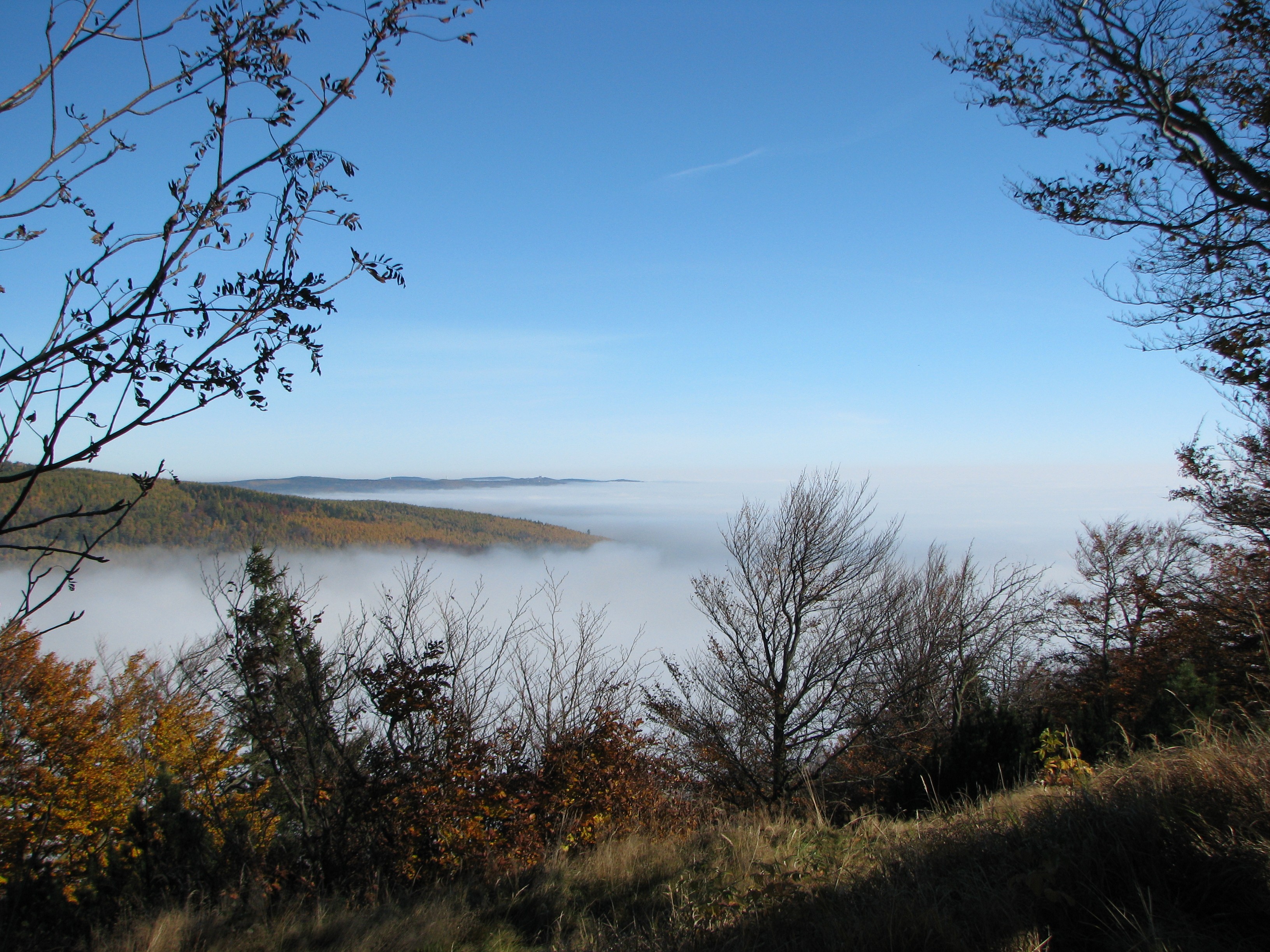 Podzim na Bouřňáku