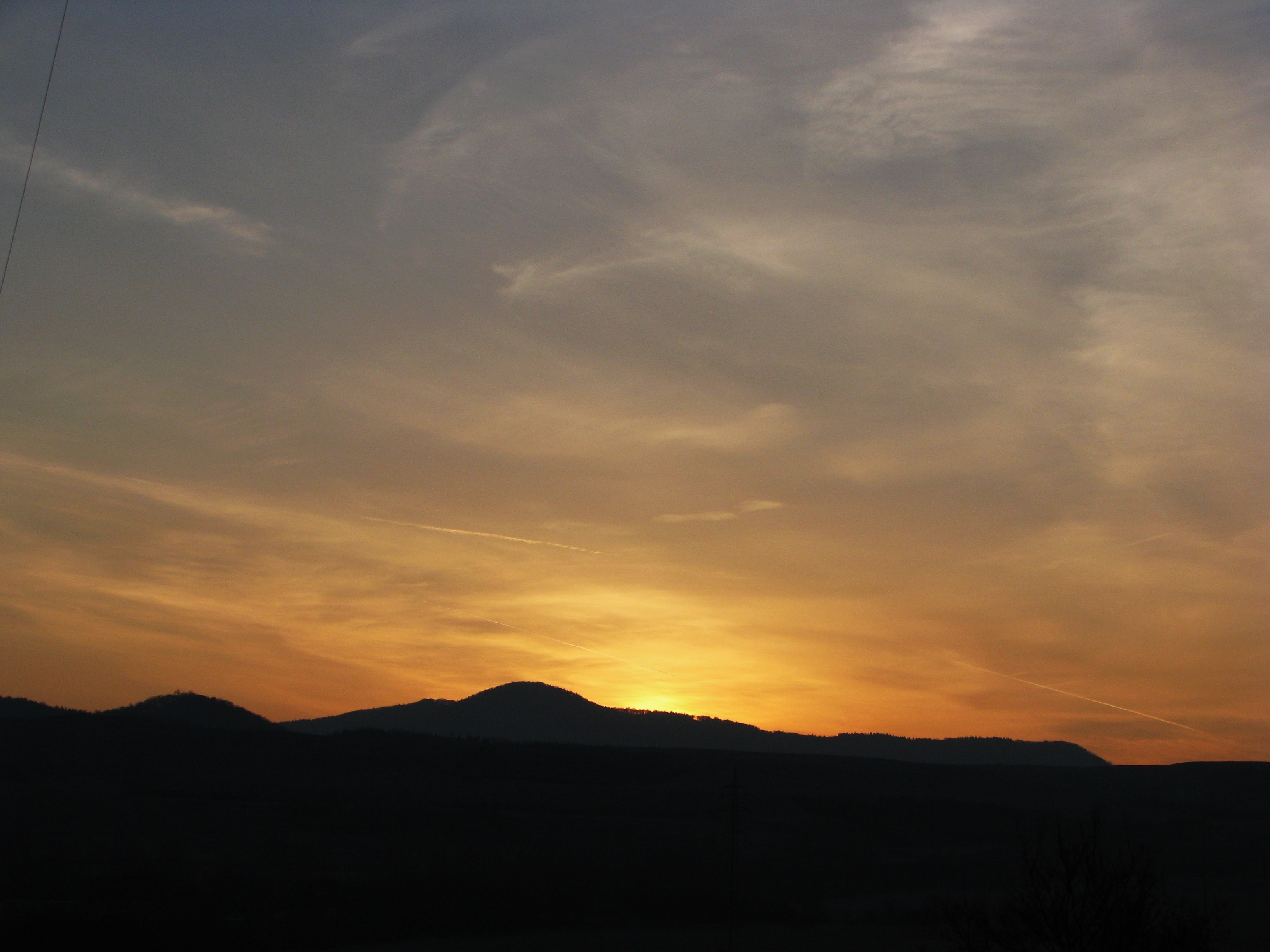 Před východem Slunce