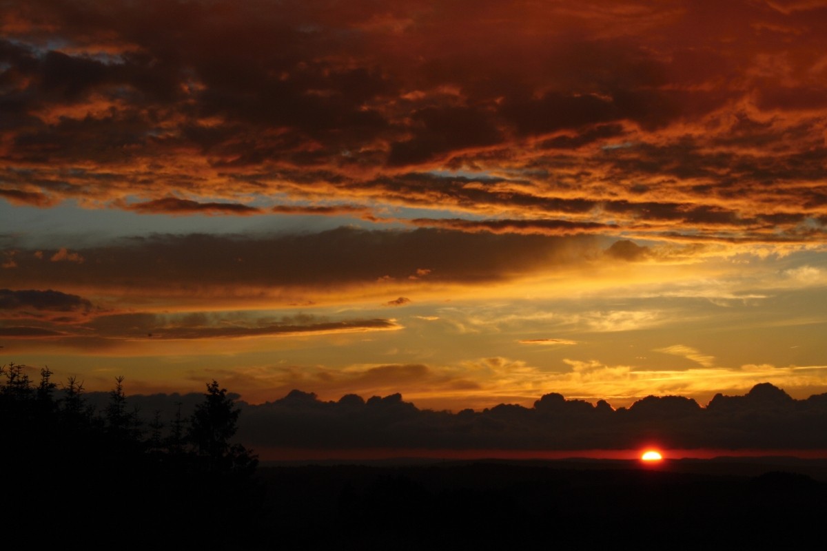Zapadající Slunce - Míšov