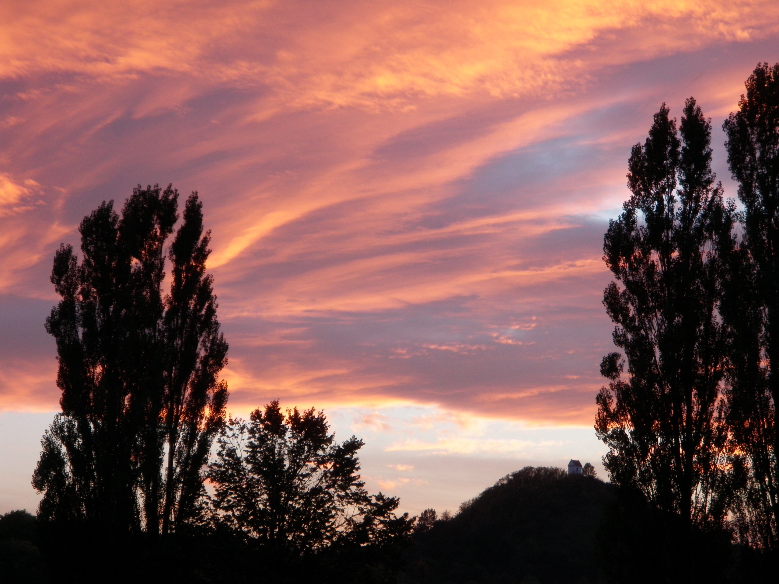 Červánky nad Zebínem