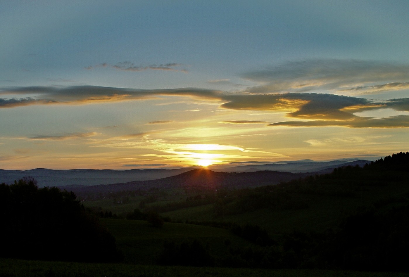 Svítání na Rašovce