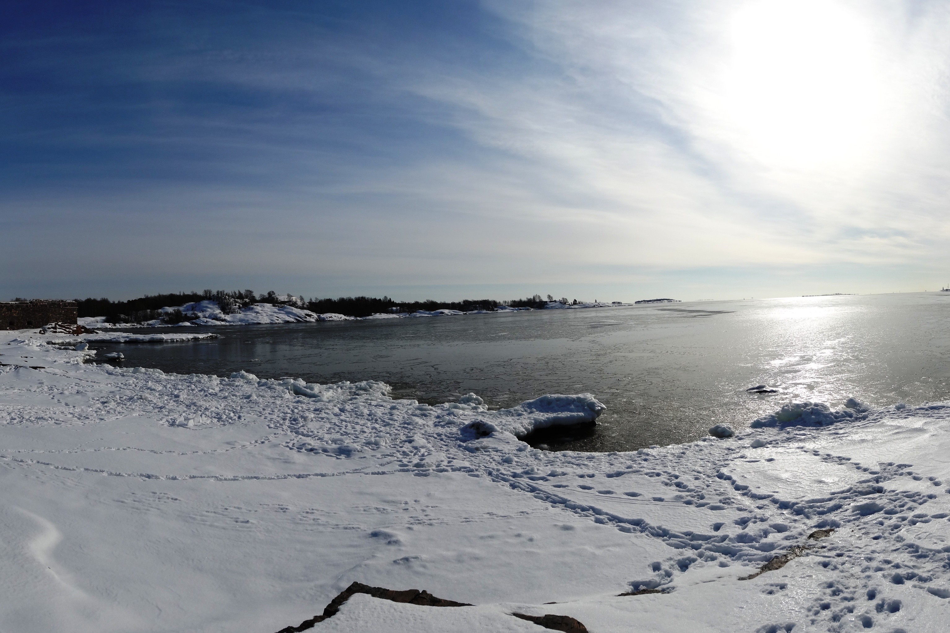 Baltské polední slunce